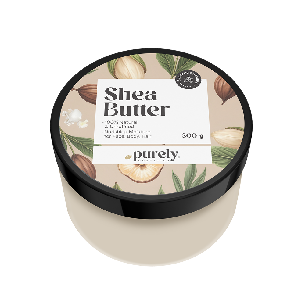 100 % unraffinierte Sheabutter, 300 g