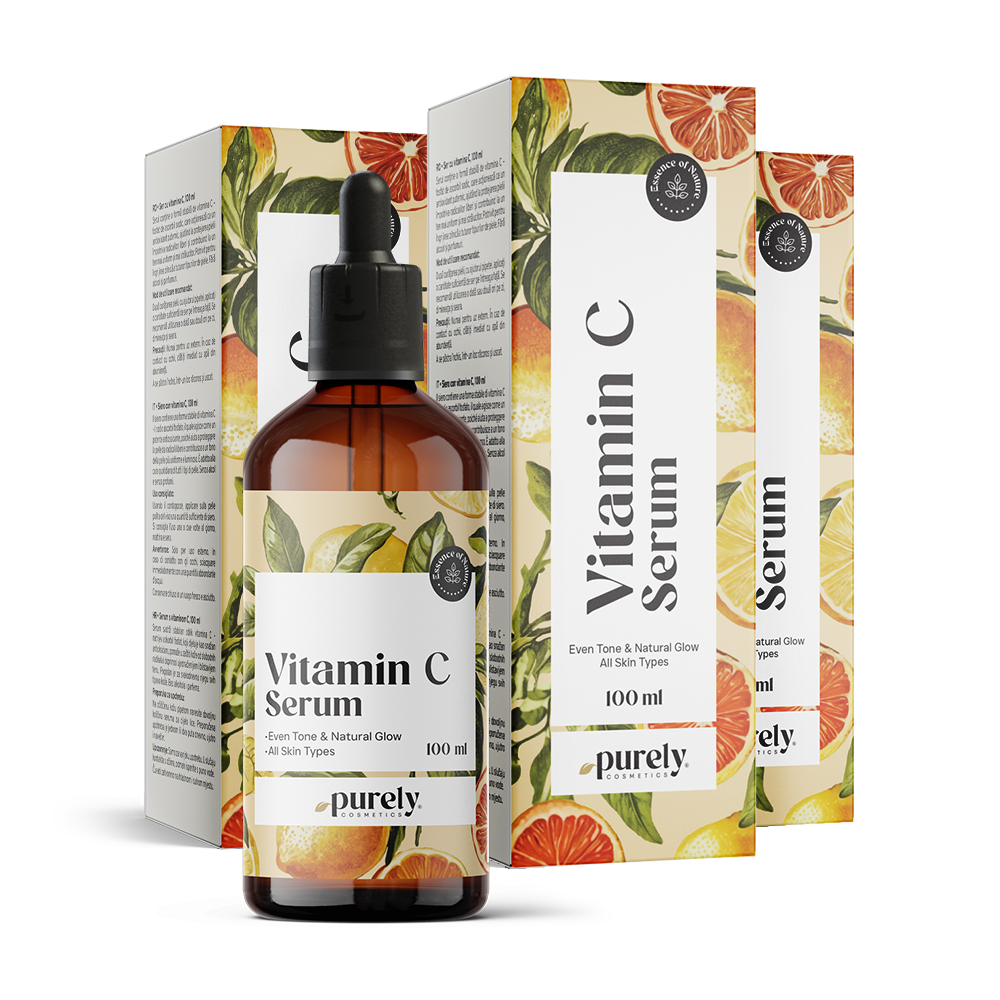3x Vitamin-C-Serum, zusammen 300 ml