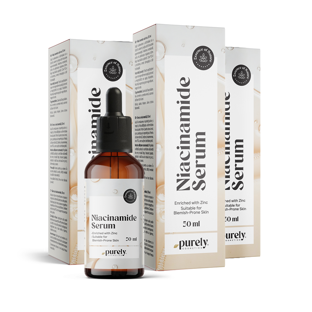 3x Niacinamid-Serum, zusammen 150 ml