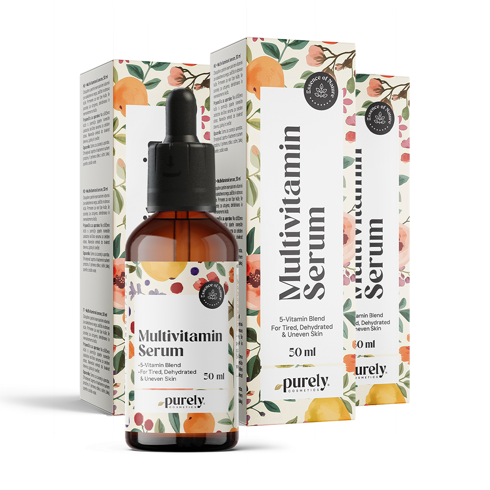 3x Multivitamin-Serum, zusammen 150 ml