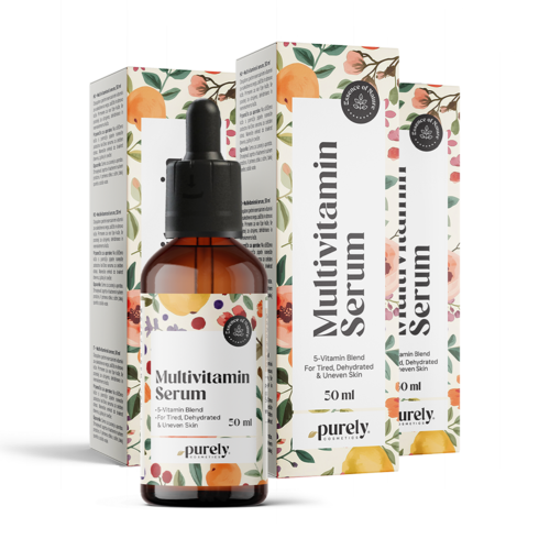 3x Multivitamin-Serum, zusammen 150 ml