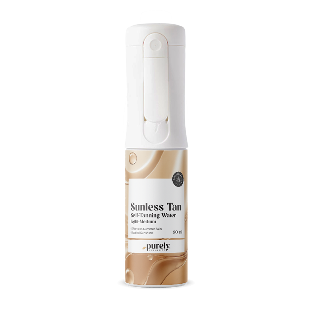 Sunless Tan – Selbstbräunungsspray für den Körper (Light–Medium), 90 ml