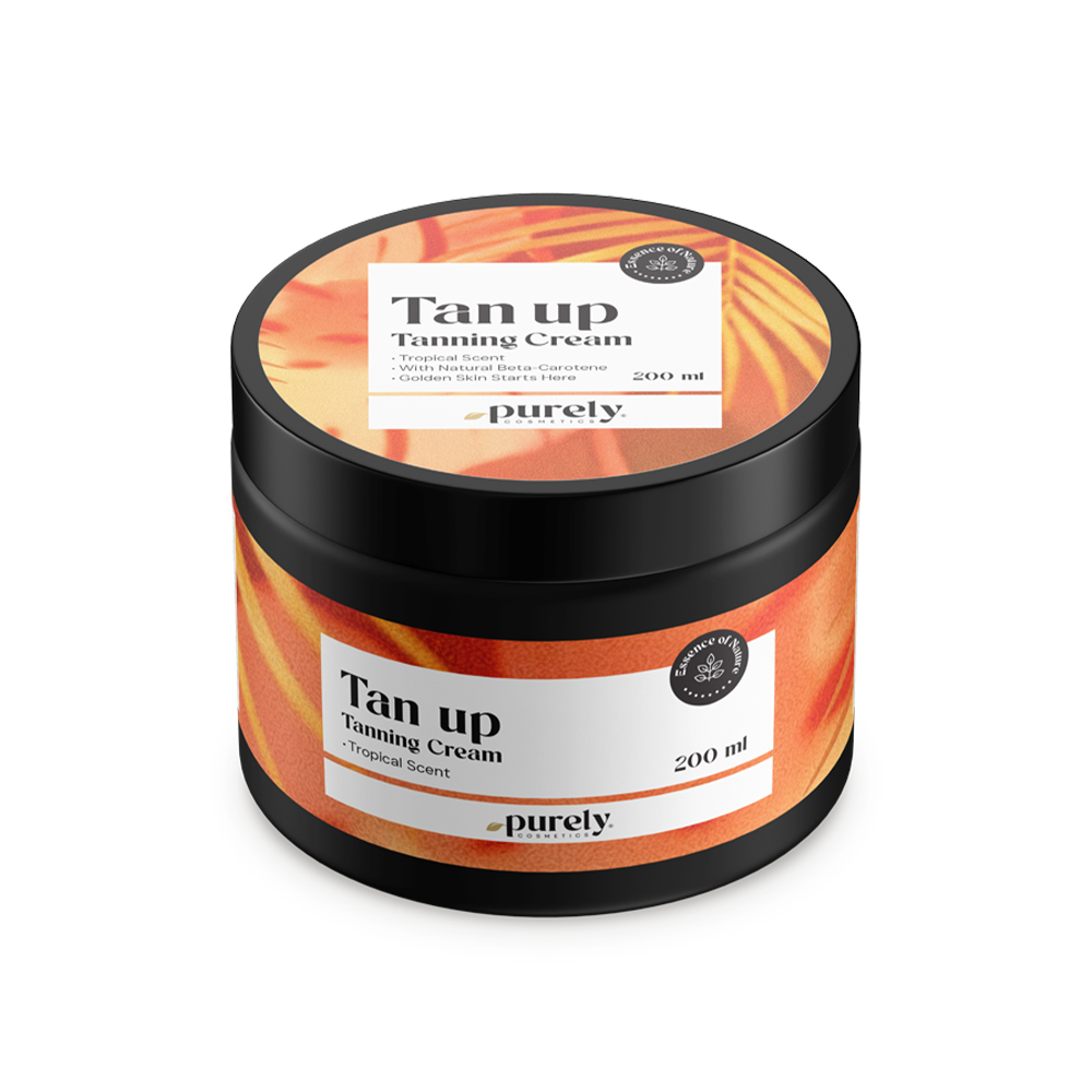 Tan Up Bräunungscreme – Tropic, 200 ml