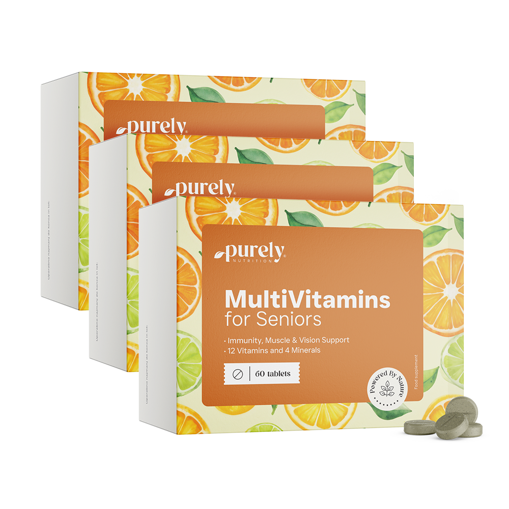 Multivitamine für Senioren.