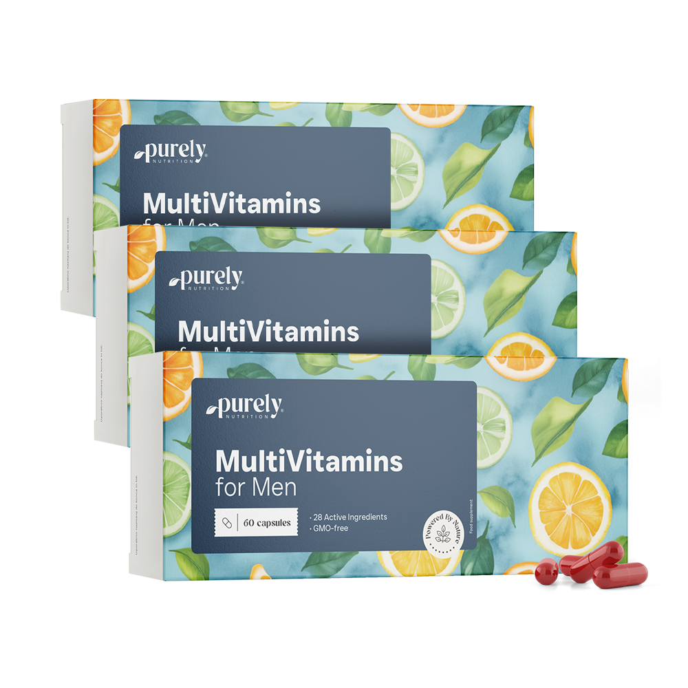 Multivitamine für Männer.