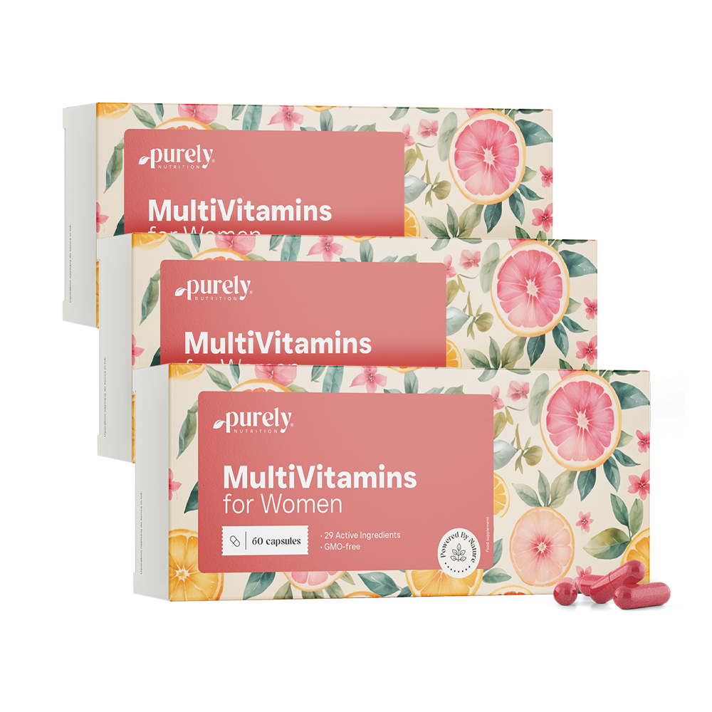 Multivitamini für Frauen.