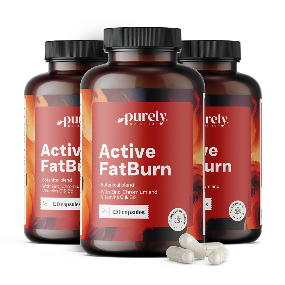 Aktive FatBurn Kapseln.
