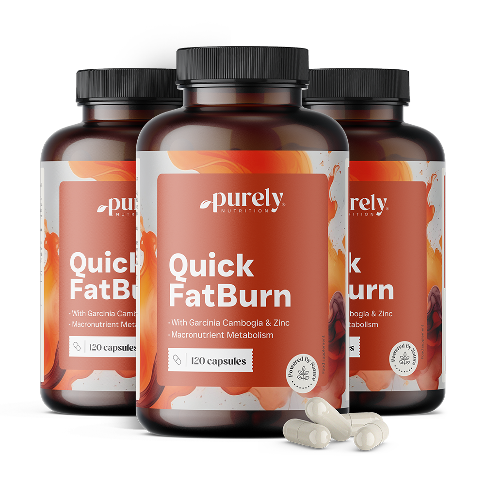 Quick FatBurn Komplex zur Regulierung des Körpergewichts