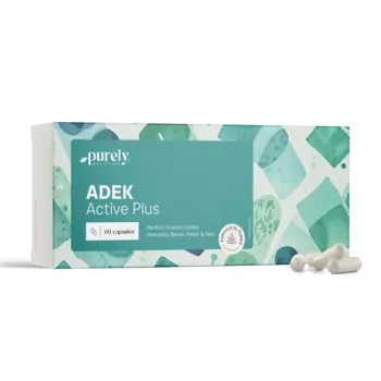 Vitamine ADEK Active Plus, 60 Kapseln