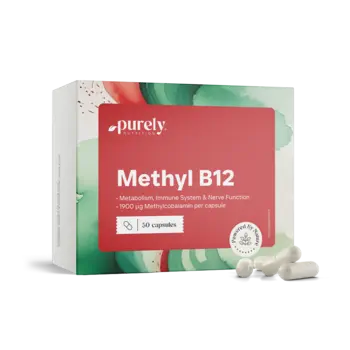 Vitamin B12 - Methylcobalamin, 30 Kapseln