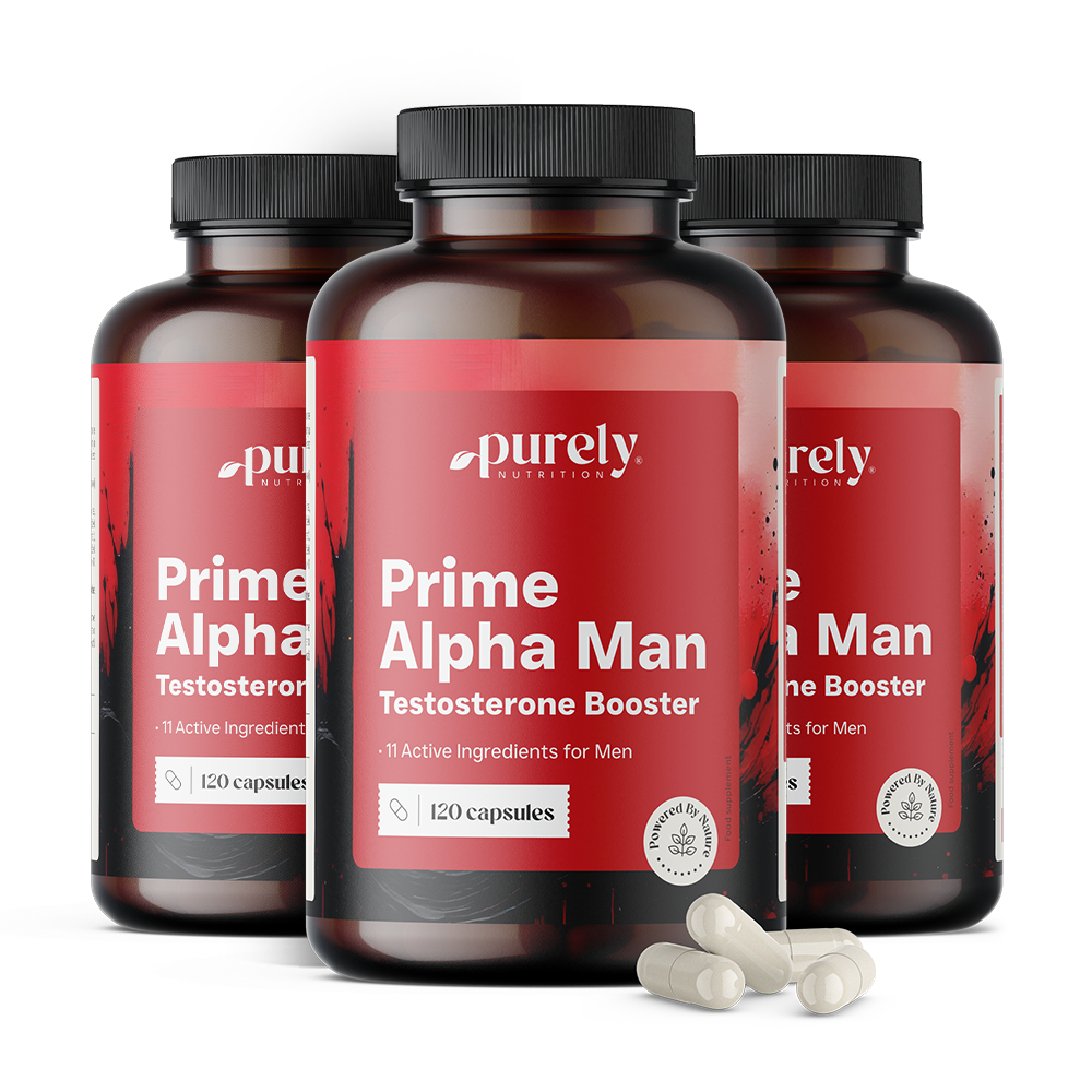 Prime Alpha Man - für einen optimalen Testosteronspiegel im Blut.