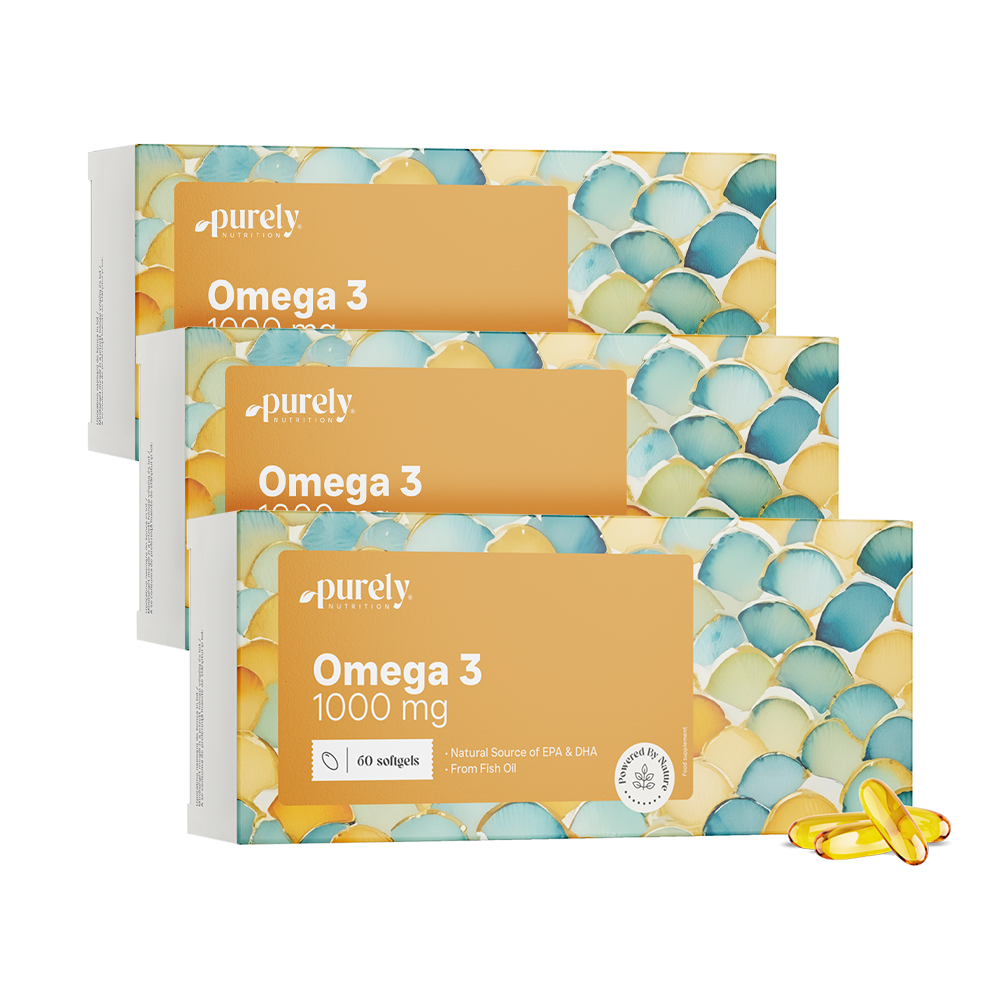 Omega-3 Kapseln aus Fischöl