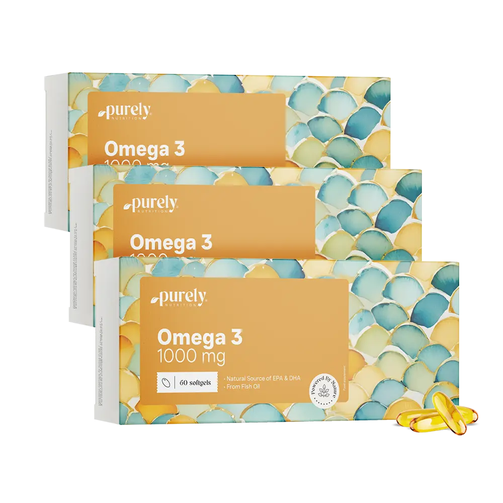 Omega-3 Kapseln aus Fischöl