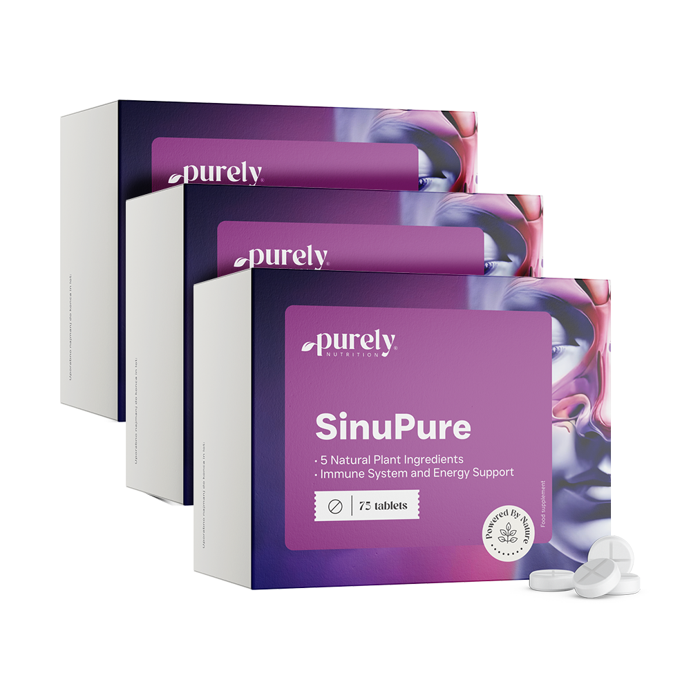 SinuPure - Unterstützung von 5 Kräutern