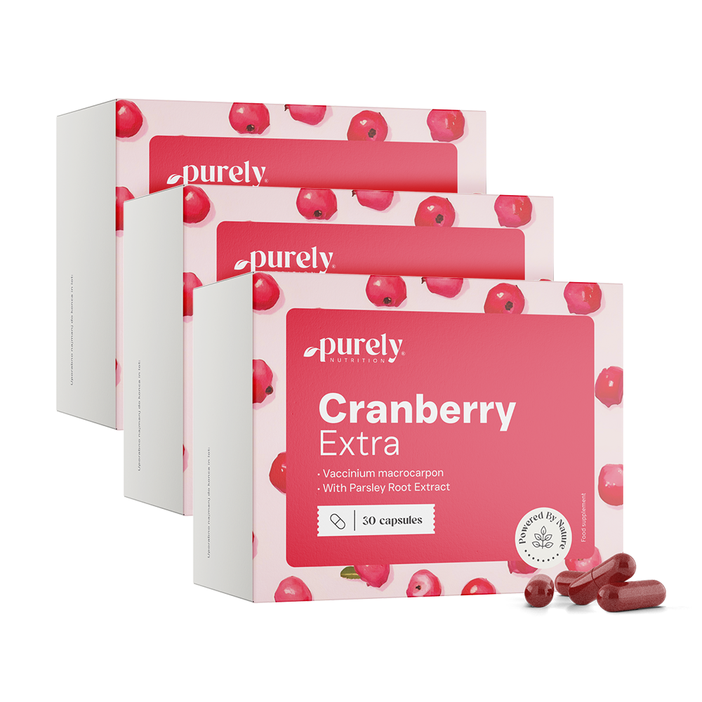 Cranberry Extra - Cranberry and parsley extract.