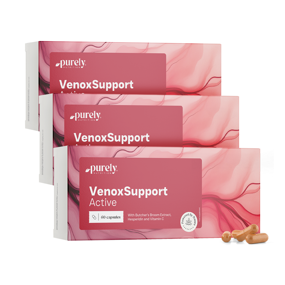 VenoxSupport Active – für müde und schwere Beine