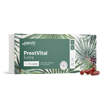 ProstVital Extra – mit Sägepalmenextrakt 320 mg, 60 Kapseln