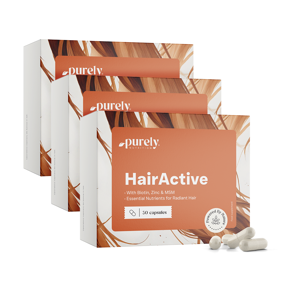 HairActive - Komplex für Haare.