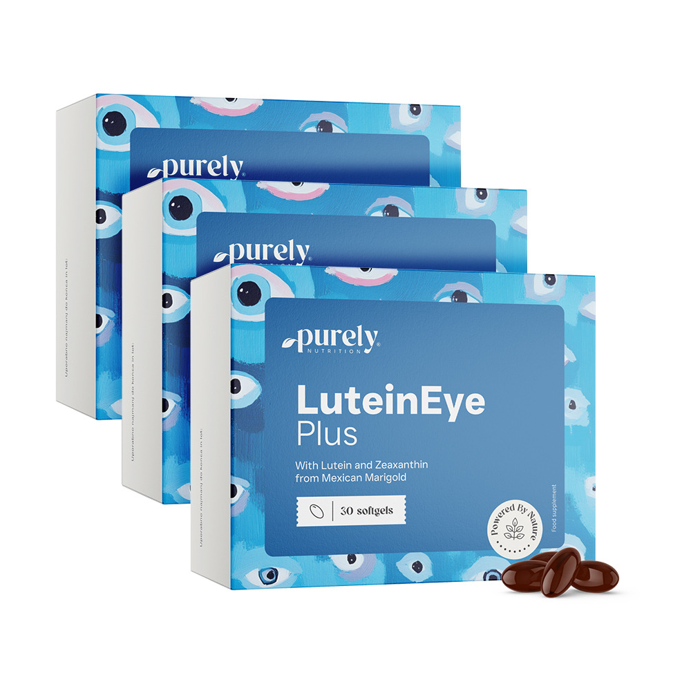 LuteinEye Plus - Komplex mit Lutein und Zeaxanthin