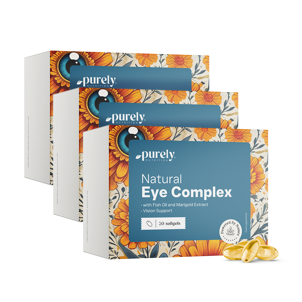 Natürlicher Komplex für die Augen.