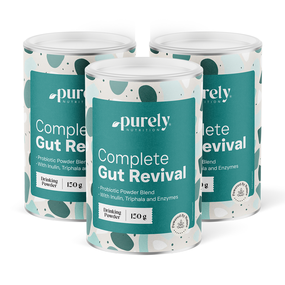 Complete Gut Revival – präbiotische Mischung in Pulverform