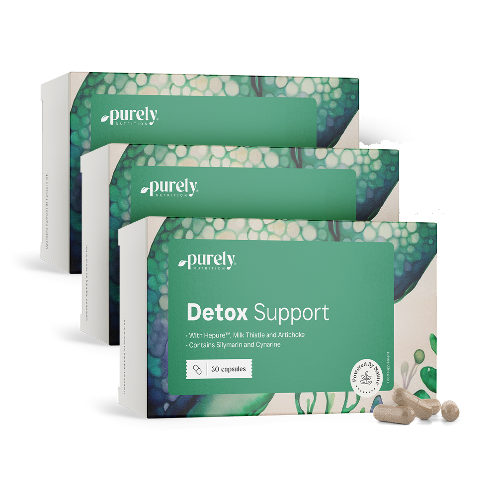 Detox Support - Komplex mit Artischocke und Mariendistel
