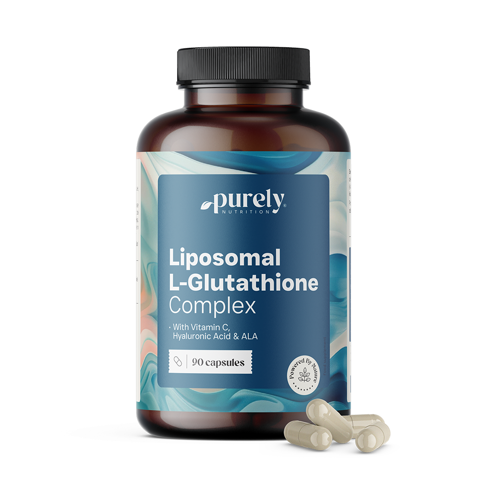 Liposomaler L-Glutathion-Komplex, 90 Kapseln