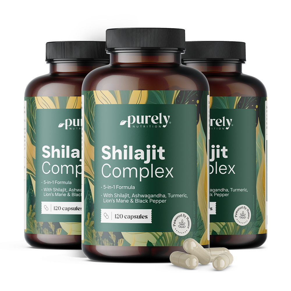 Shilajit-Komplex.