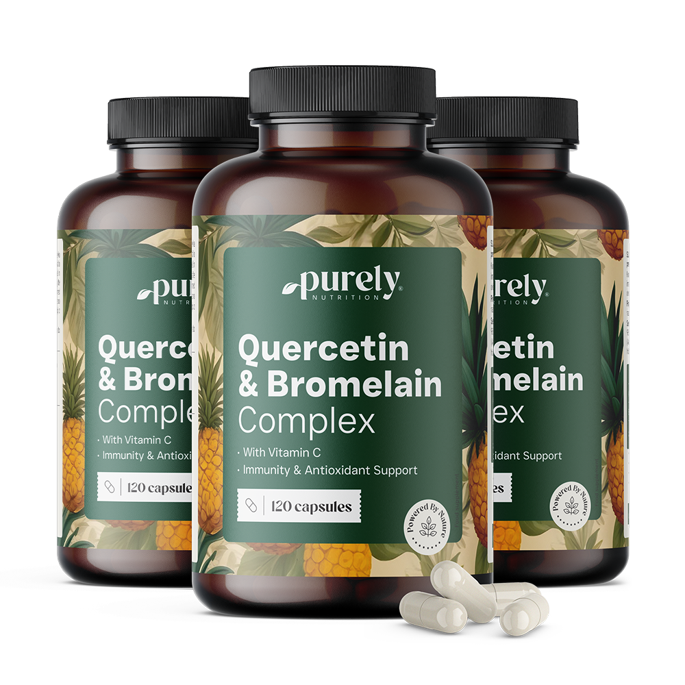 Quercetin und Bromelain Komplex.