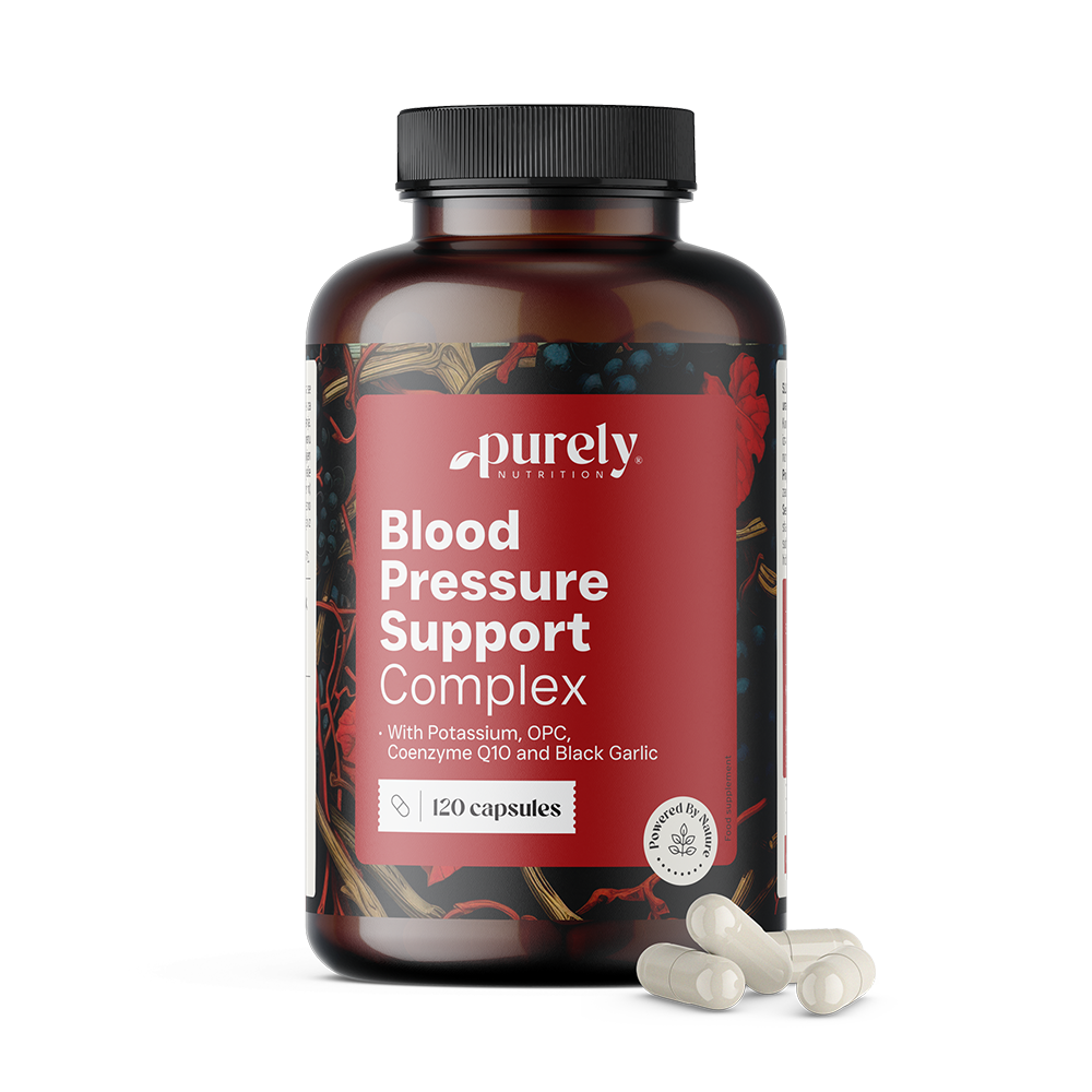 Blood Pressure Support Complex – Komplex zur Blutdruckregulation, 120 Kapseln