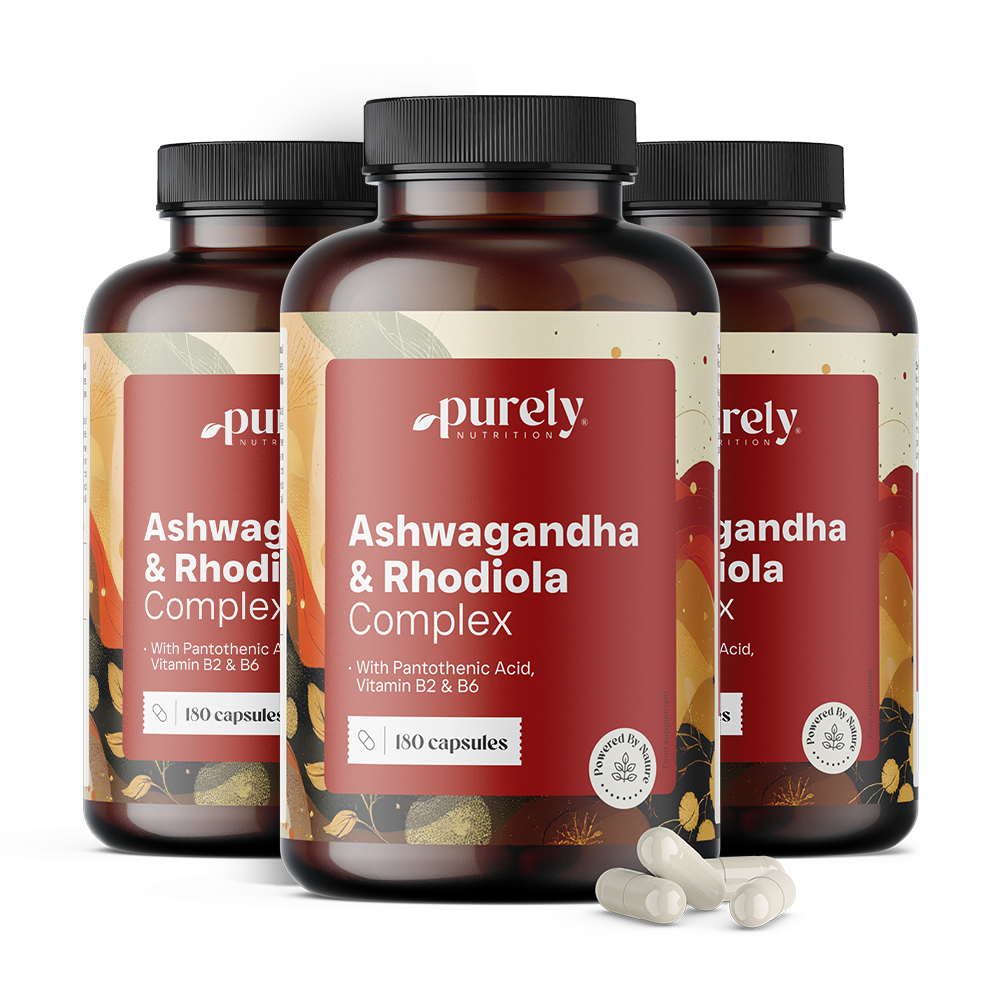 Ashwagandha und Rosenwurz