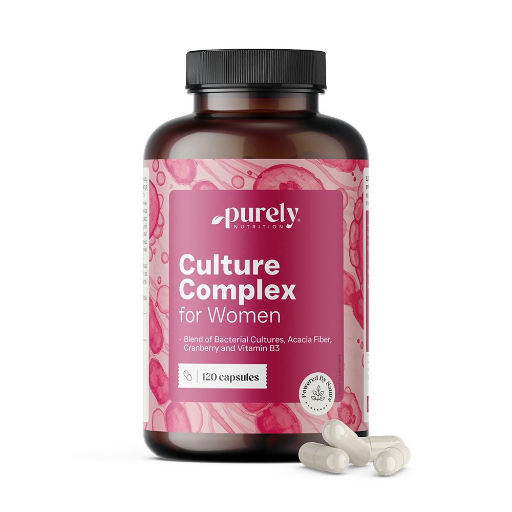 Frauen-Komplex mit mikrobiellen Kulturen, 120 Kapseln