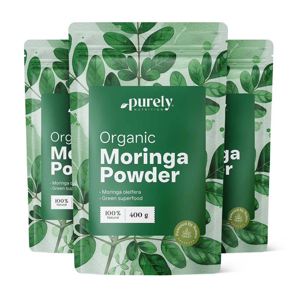 BIO Moringa Pulver.