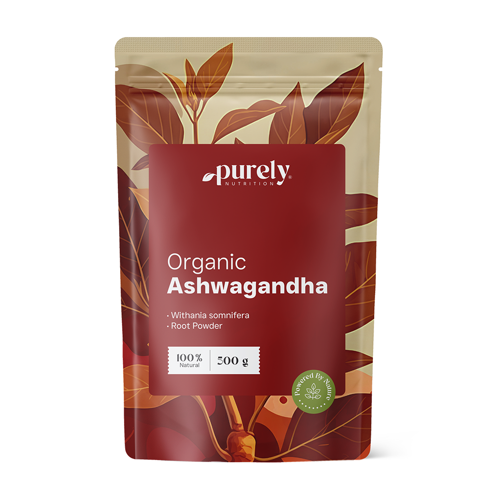 BIO Ashwagandha Pulver, 500 g