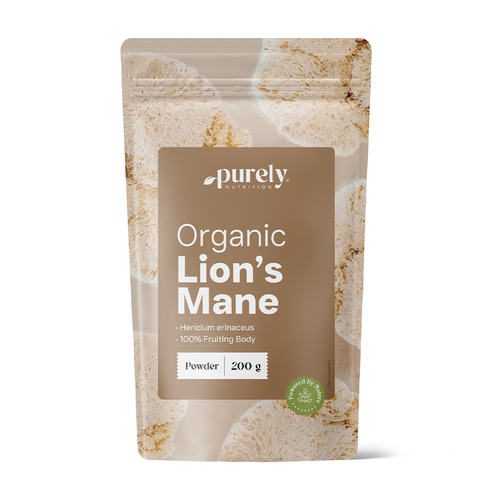 BIO Igelstachelbart (Löwenmähne) - Pilzpulver, 200 g