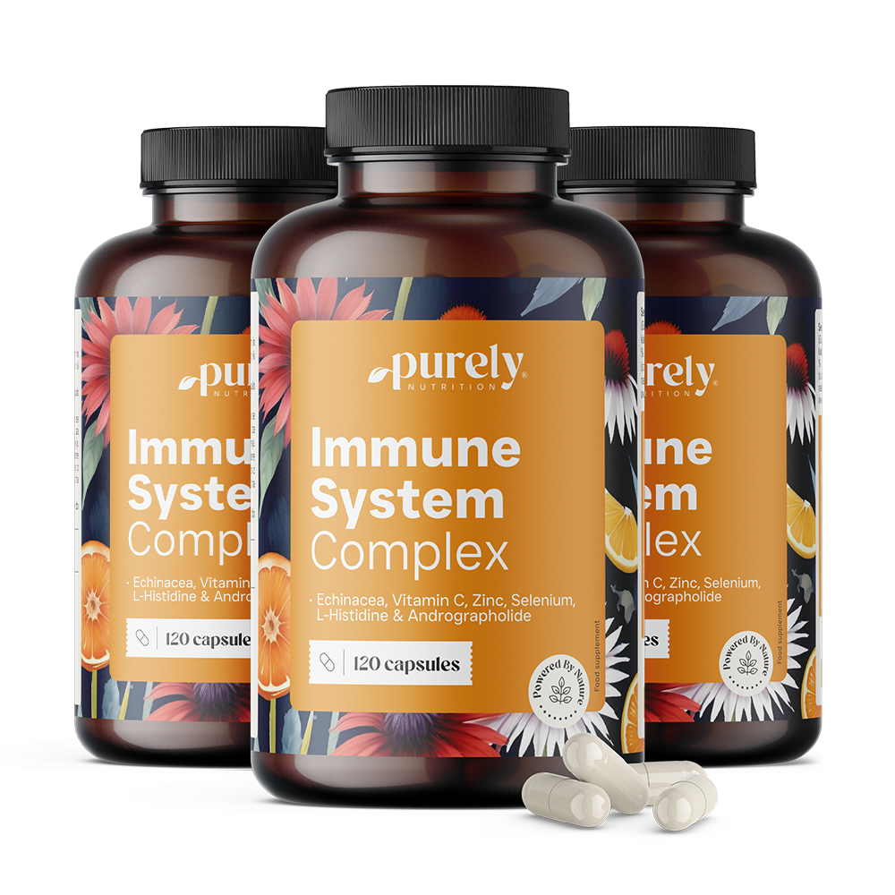 3x Komplex für das Immunsystem, zusammen 360 Kapseln