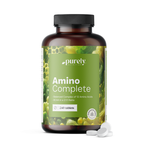 Amino Complete - ausgewogener Komplex aus 12 Aminosäuren, 240 Tabletten