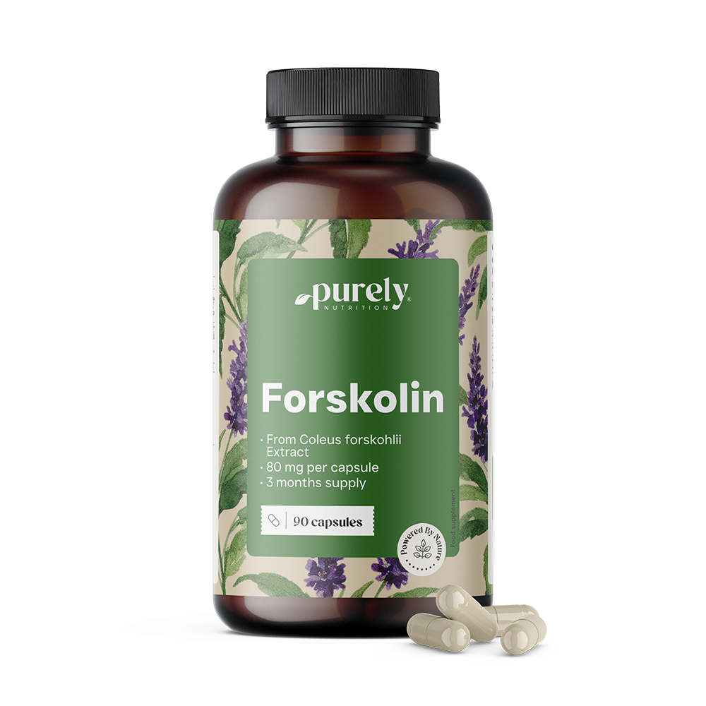 Forskolin 80 mg, 90 Kapseln