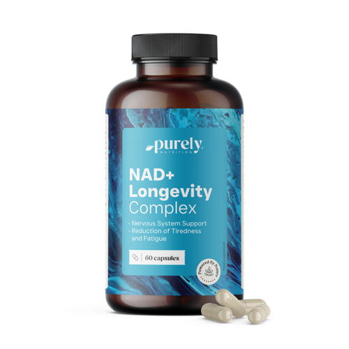 NAD+ Longevity Complex, 60 Kapseln