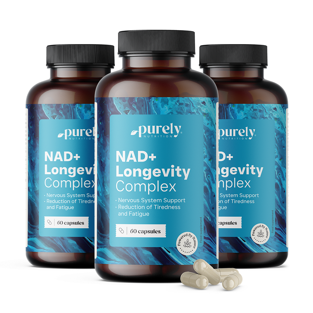 NAD+ Longevity Complex, 60 Kapseln