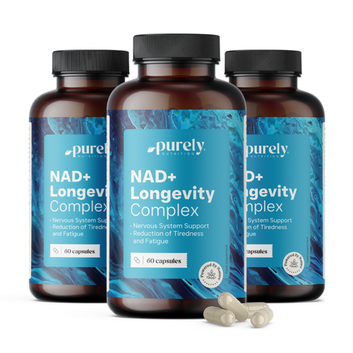 3x NAD+ Longevity Complex, zusammen 180 Kapseln