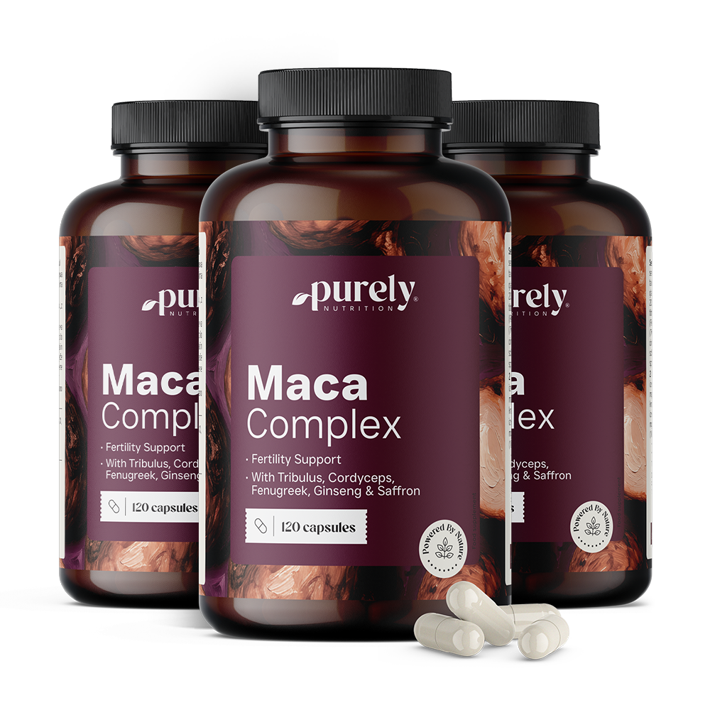 3x Maca Komplex, zusammen 360 Kapseln