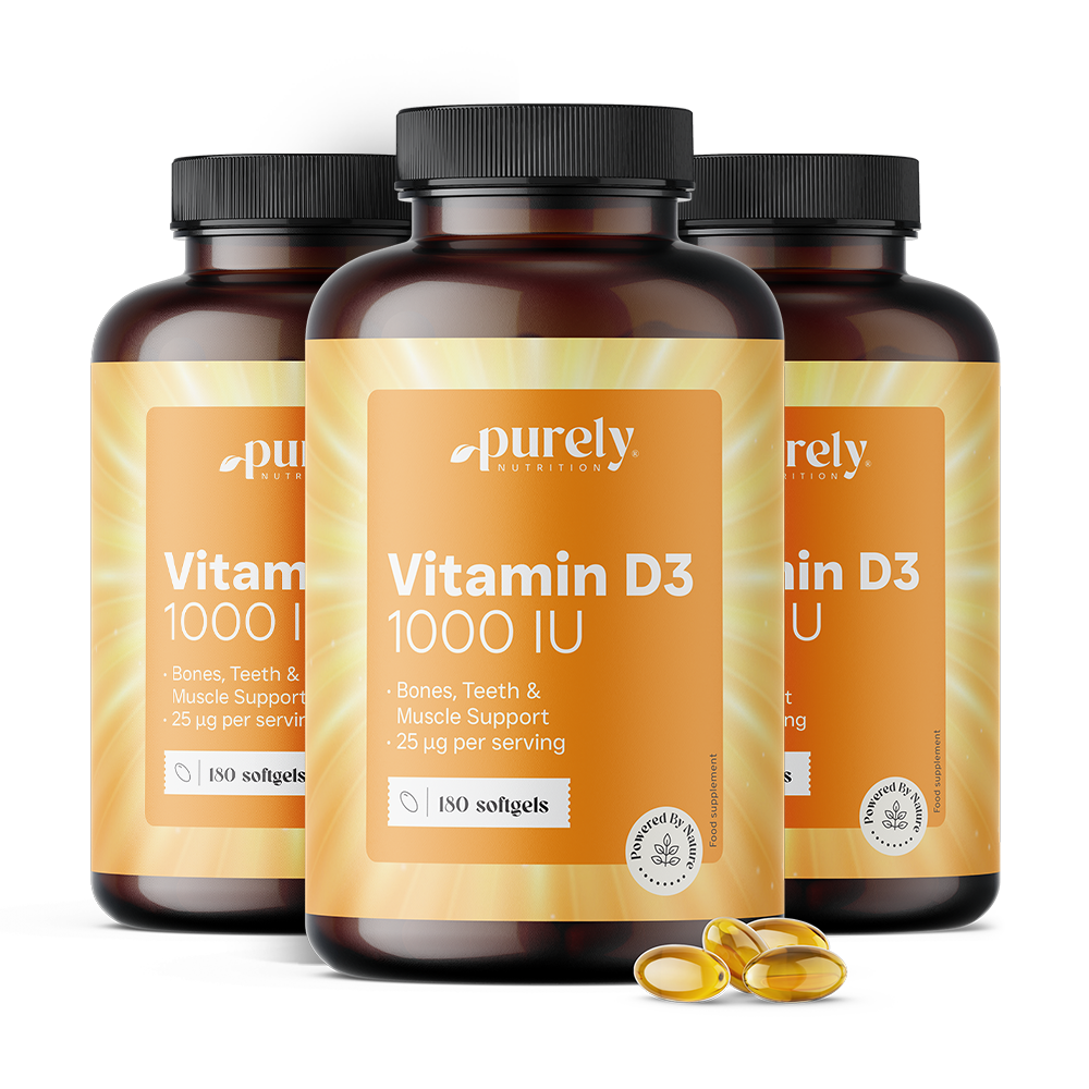 Vitamin D3 weiche Kapseln